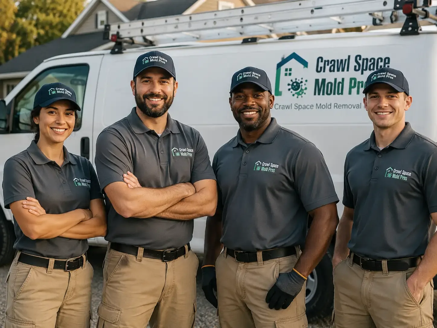 Crawl Space Mold Removal company in Saint Charles, SD