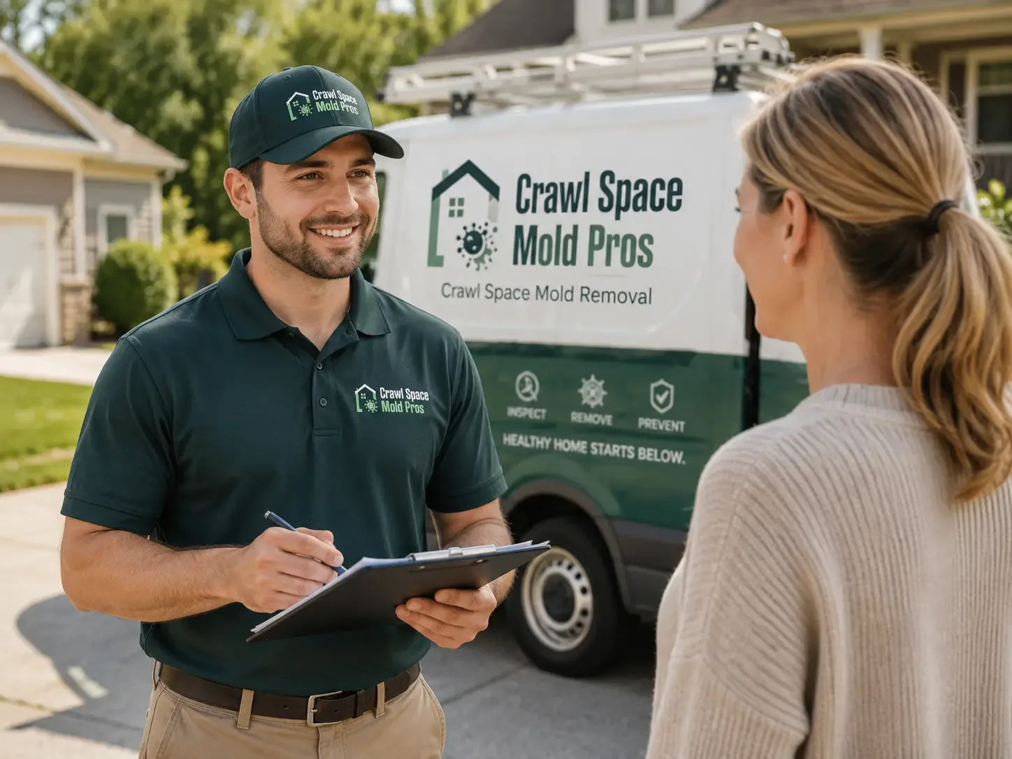 Crawl Space Mold Removal Saint Charles, SD FAQs